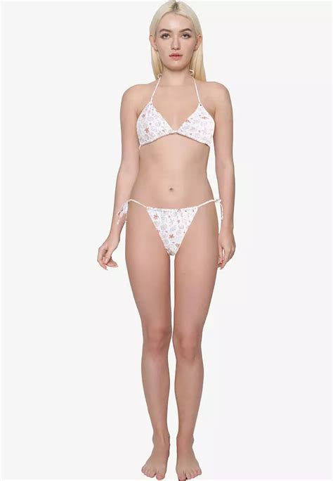 Buy Cotton On Body Tie Side Cheeky Bikini Bottom Online ZALORA Malaysia