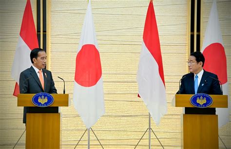 Sekretariat Kabinet Republik Indonesia | Indonesia, Japan Agree to ...