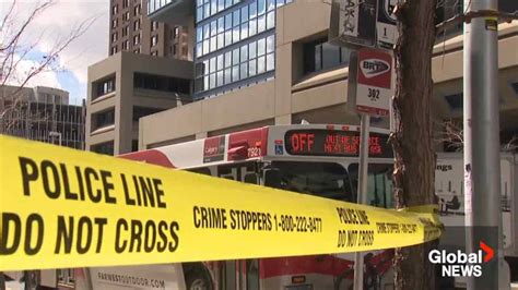 Bus Stabbing Sends Man To Hospital In Calgary Calgary Globalnewsca