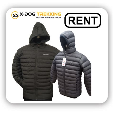 Best Columbia Jacket For Winter On Rent (-16 Degree Ultra Light)