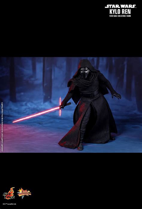 Star Wars The Force Awakens Kylo Ren Escala Hot Toys