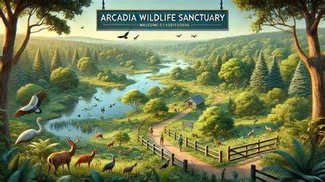 Arcadia Wildlife Sanctuary