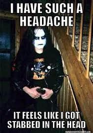 Euronymous Lol Mayhem Black Metal Black Metal Extreme Metal