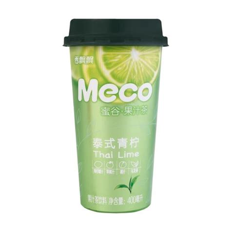 Meco Fruit Tea Thai Lime 400ml Toko Todays