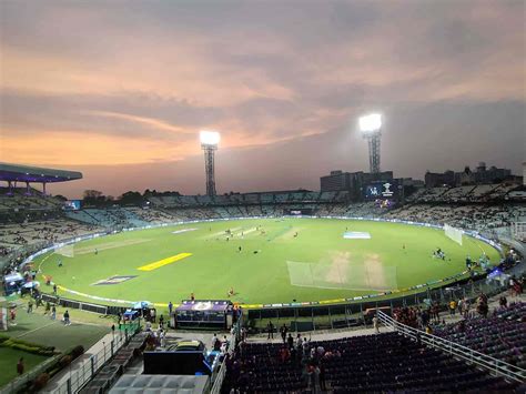 Eden Garden Stadium Entrance