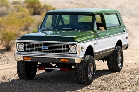 1972 Chevrolet K5 Blazer Cst 4x4 For Sale On Bat Auctions Sold For