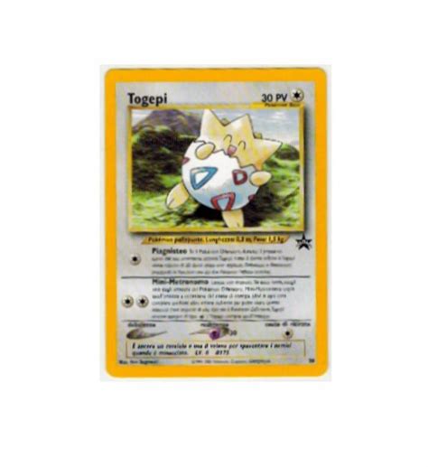 Pokemon Togepi Card