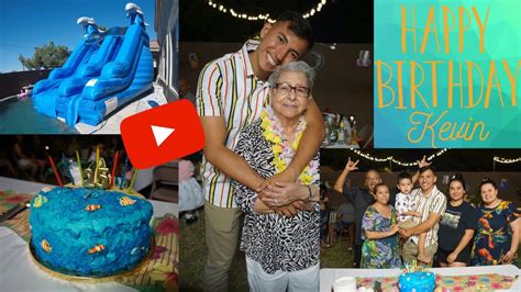 Kevins 25th Surprise Birthday Party Youtube