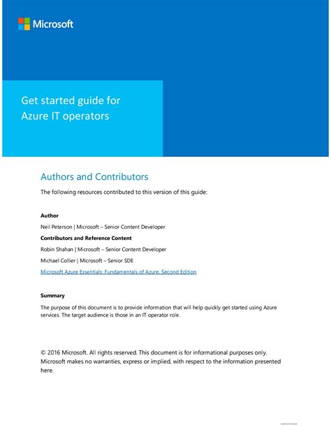 SOLUTION: Azure ops guide - Studypool