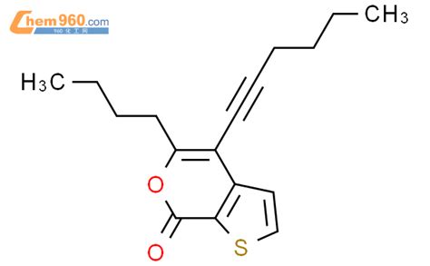 873781 09 0 7H Thieno 2 3 c pyran 7 one 5 butyl 4 1 hexynyl CAS号