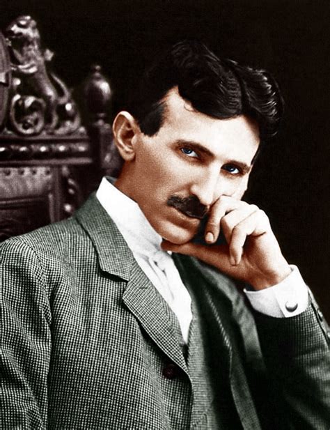 Qui N Fue Nikola Tesla Qu Hizo Resumen Saber Es Pr Ctico