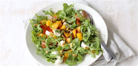 Frisse Salade Met Nectarine Lekker En Simpel