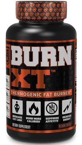 Quemador De Grasa Burn Xt Fda Env O Gratis