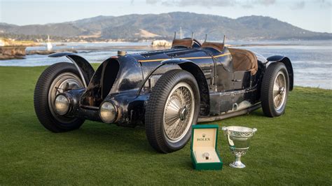 Pebble Beach Concours dElegance 2024 Högsta Växeln