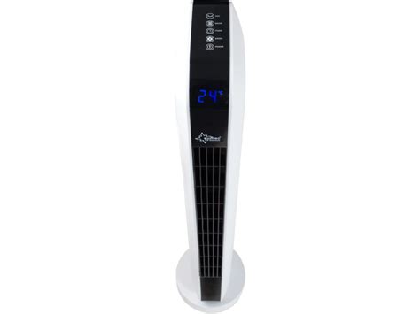 Suntec Turmventilator Coolbreeze To Slim Cm Wei Schwarz