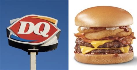 Dairy Queen Just Launched Six New Burgers On Its Menu Dished