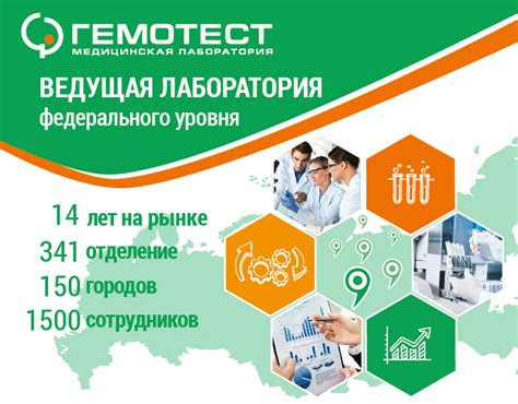 Гемотест в Боброве. Анализы и медицинские исследования