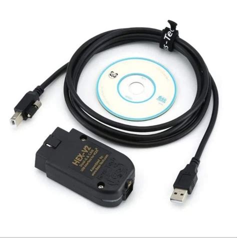 Автосканер VCDS HEX V2. для VAG 22.10 RUS, VAG COM, Вася 19.6 (Audi ...