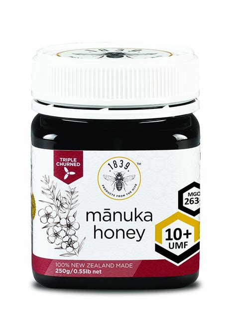 Umf 10 Honey Package 250g Manuka Honey 1839