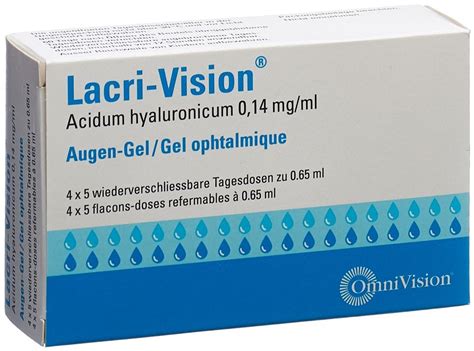 Lacri Vision Augengel Tagesdosen Ml Sun Store Apotheke