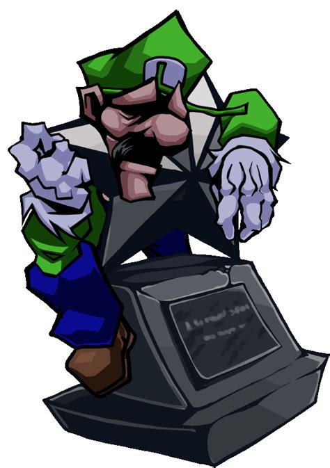 Fnf Classified L Is Real Luigi By Zombimateusz On Deviantart