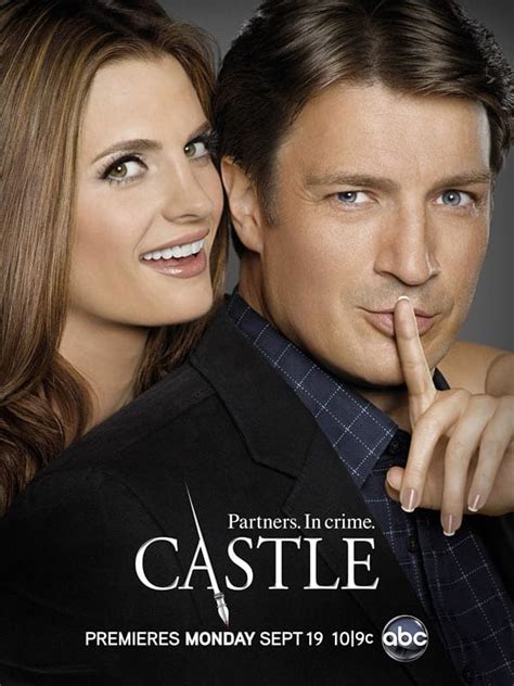 Castle Season 4 Poster - TV Fanatic