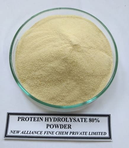 Protein Hydrolysate Powder Soya Casein Purity At Best