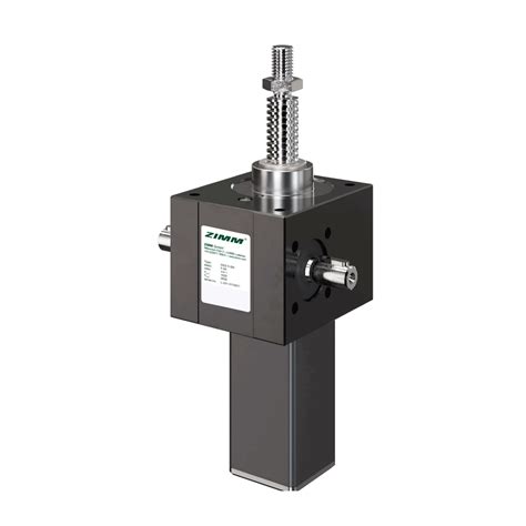 5 кН-18×4-S-трапецеидальный винт | GSZ-серия | Винтовой домкрат | ZIMM
