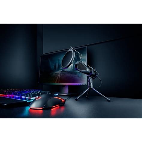 Trust Gxt Mantis Noir Microphone De Pc Pccomponentes Fr