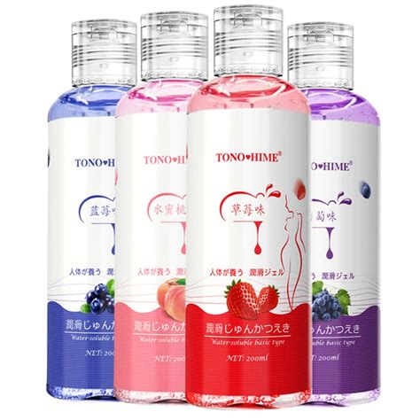 200ML Oral Vaginal Anal Lubrication Adult Sex Products Body Massage Gel