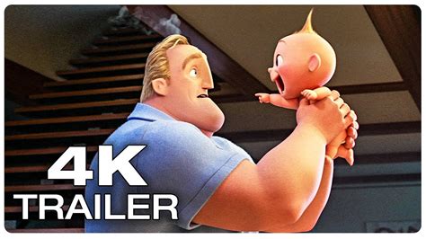 Incredibles 2 Trailer 4k Ultra Hd 2018 Youtube