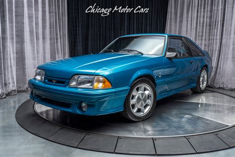 1993 Ford Mustang Svt Cobra R For Sale