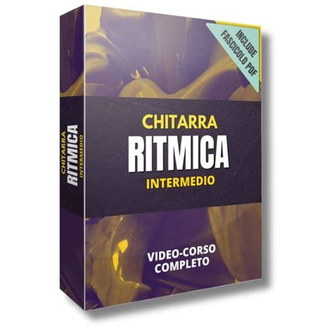 Corso Di Chitarra Ritmica Intermedio Con Pdf E Video Lezioni