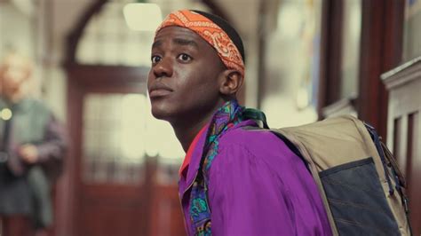 Ncuti Gatwa a co écrit une scène clé d Eric pour sa saison finale de Sex Education Premiere fr