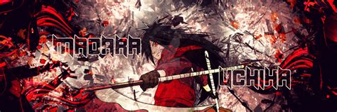 Madara Uchiha C4d Banner By Frenziedfate On Deviantart