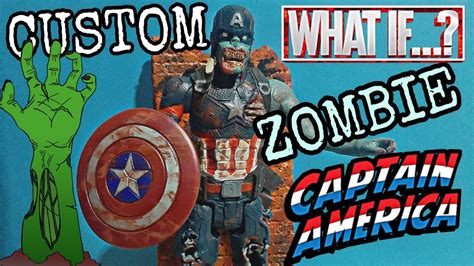 Capit N Am Rica Zombie Custom Titan Hero What If Youtube