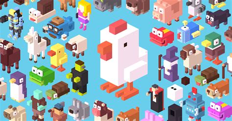 Crossy Road ist ein toller Frogger-Klon und ein Muss!