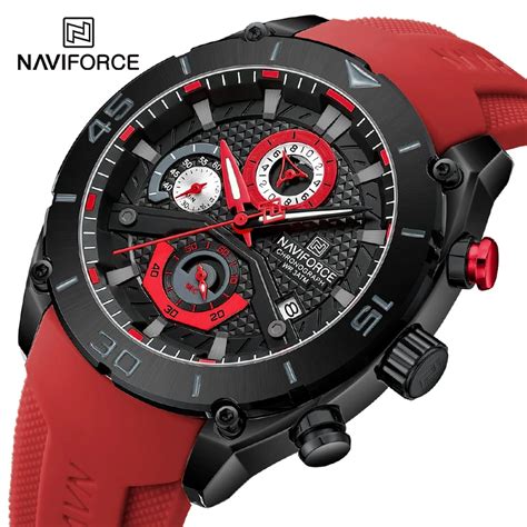 St Marka NAVIFORCE Ok Fonksiyonlu Spor Erkek Saatler L Ks Moda Adam N