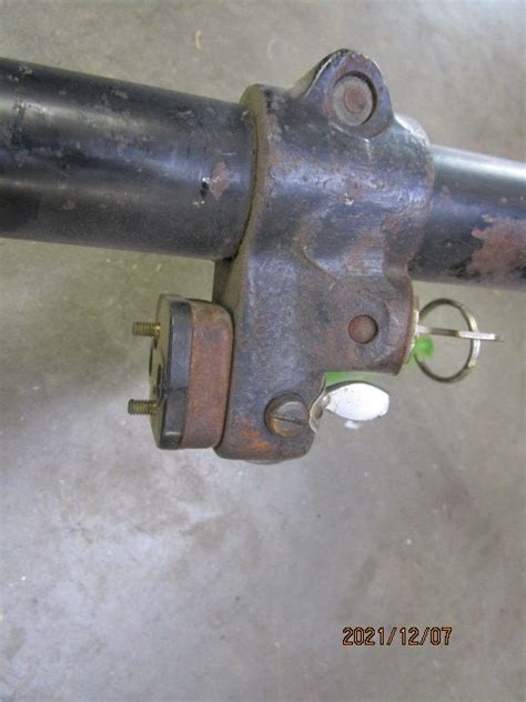 1937 Ford Steering Wheel Column And Steering Box The Hamb