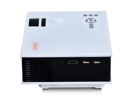 UNIC UC40 Simplified Micro Projector with 800 Lumens support 1080P HD ...