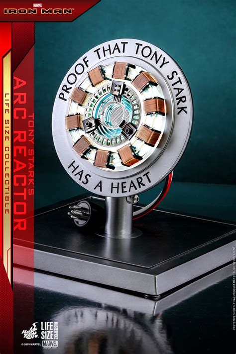 Hot Toys Hot Toys Lms Tony Starks Arc Reactor