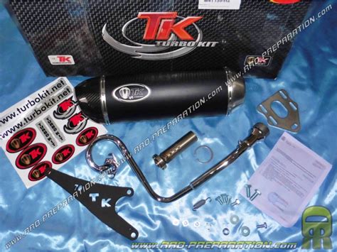 Pot d échappement TURBO KIT TK H2 SCOOTER 4T 50cc HONDA NSC VISION 50 4T