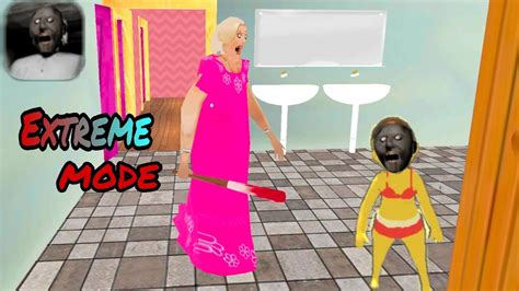 Playing As Barbie Granny 🤣 Granny Ko Mar Diya 😭 Funny Moment Full Gameplay Tiktok 12466 Game