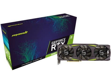 VGA MANLI GeForce RTX 3080 TI Triple Cooler