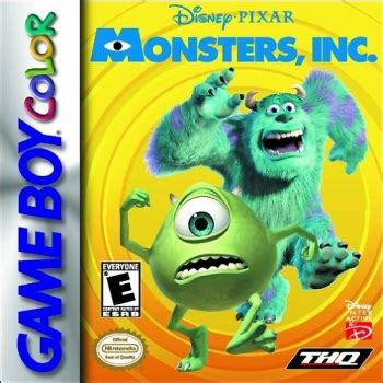 Monsters, Inc. (USA) ROM Download - Free GBC Games - Retrostic