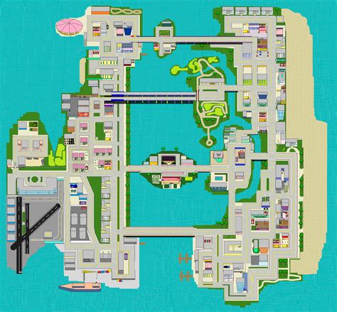 Gta Advance Map