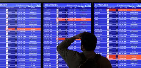 Faa System Outage Disrupts Domestic Air Travel