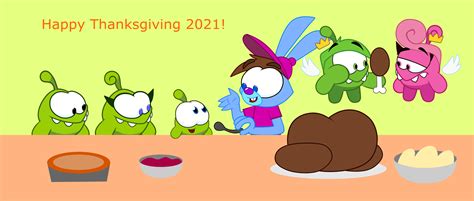 A Fairly Odd Nommie Thanksgiving By Xavier0817 On Deviantart