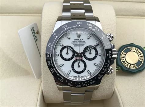 Authentic Rolex Daytona Ln Panda Ceramic Bezel Preowned Eur