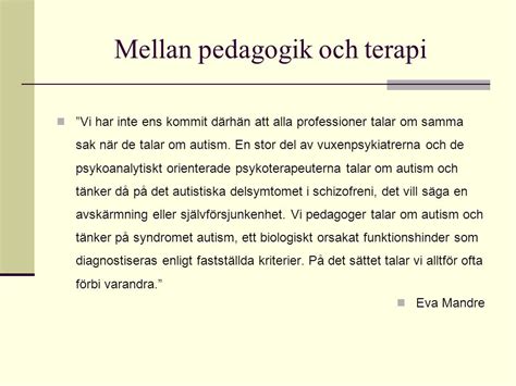 Det sociokulturella funktionshindret och Tydliggörande pedagogik ppt